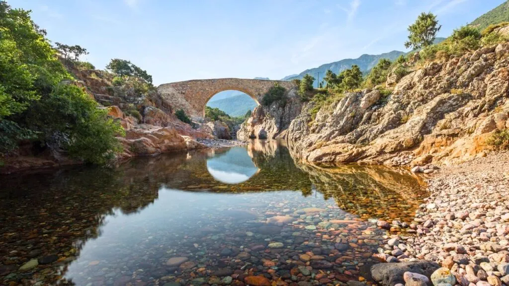 Les gorges de Spelunca