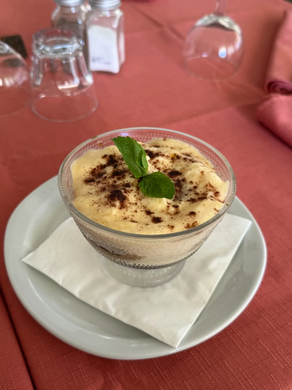 A homemade dish