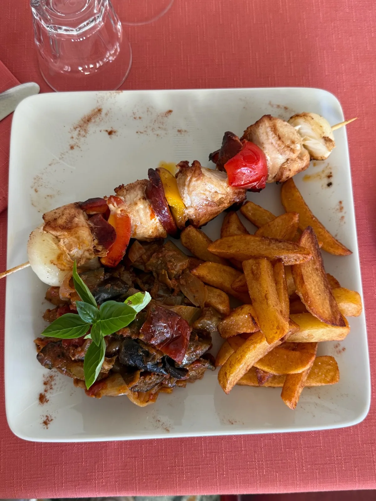 A Corsican dish